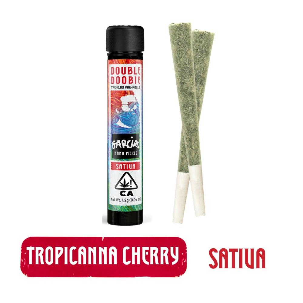 Tropicanna Cherry [.6g] | Garcia Hand Picked - 2 Pack - Double Doobie