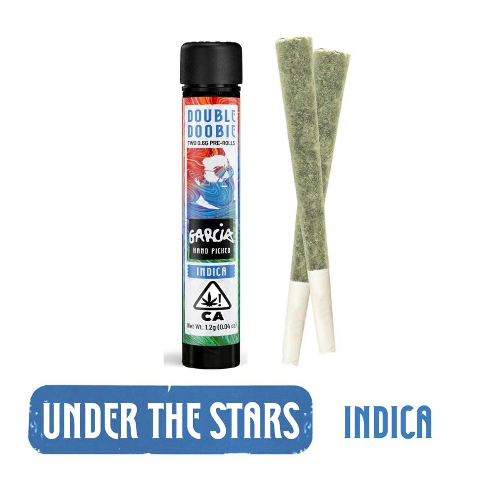 Under the Stars [.6g] | Garcia Hand Picked - 2 Pack - Double Doobie
