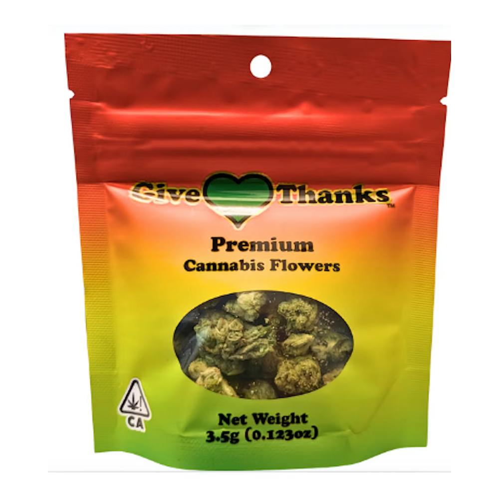 Blue Dream: Give Thanks