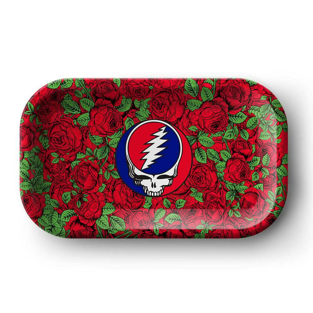 Grateful Dead - Roses [M] | Blazy Susan - Dead Head Rolling Tray