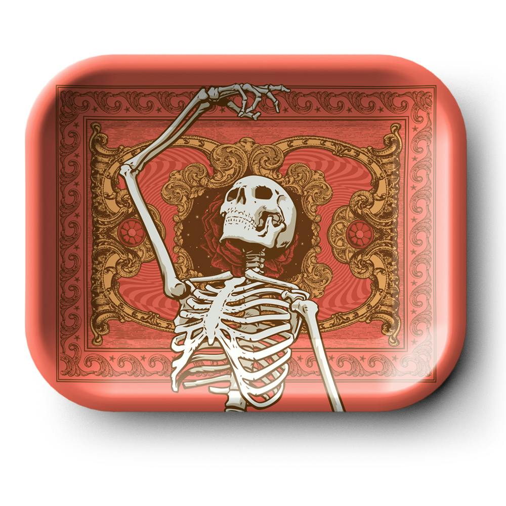 Grateful Dead - Skeleton [S] | Blazy Susan - Dead Head Rolling Tray