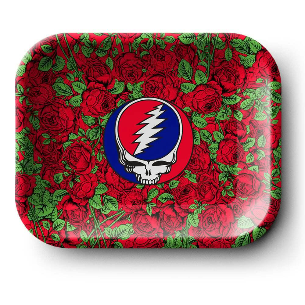 Grateful Dead - Roses [S] | Blazy Susan - Dead Head Rolling Tray