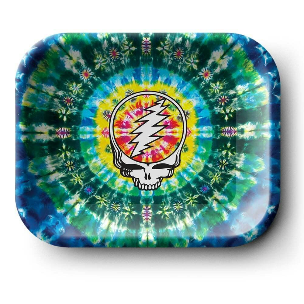 Grateful Dead - Tie Dye [S] | Blazy Susan - Dead Head Rolling Tray
