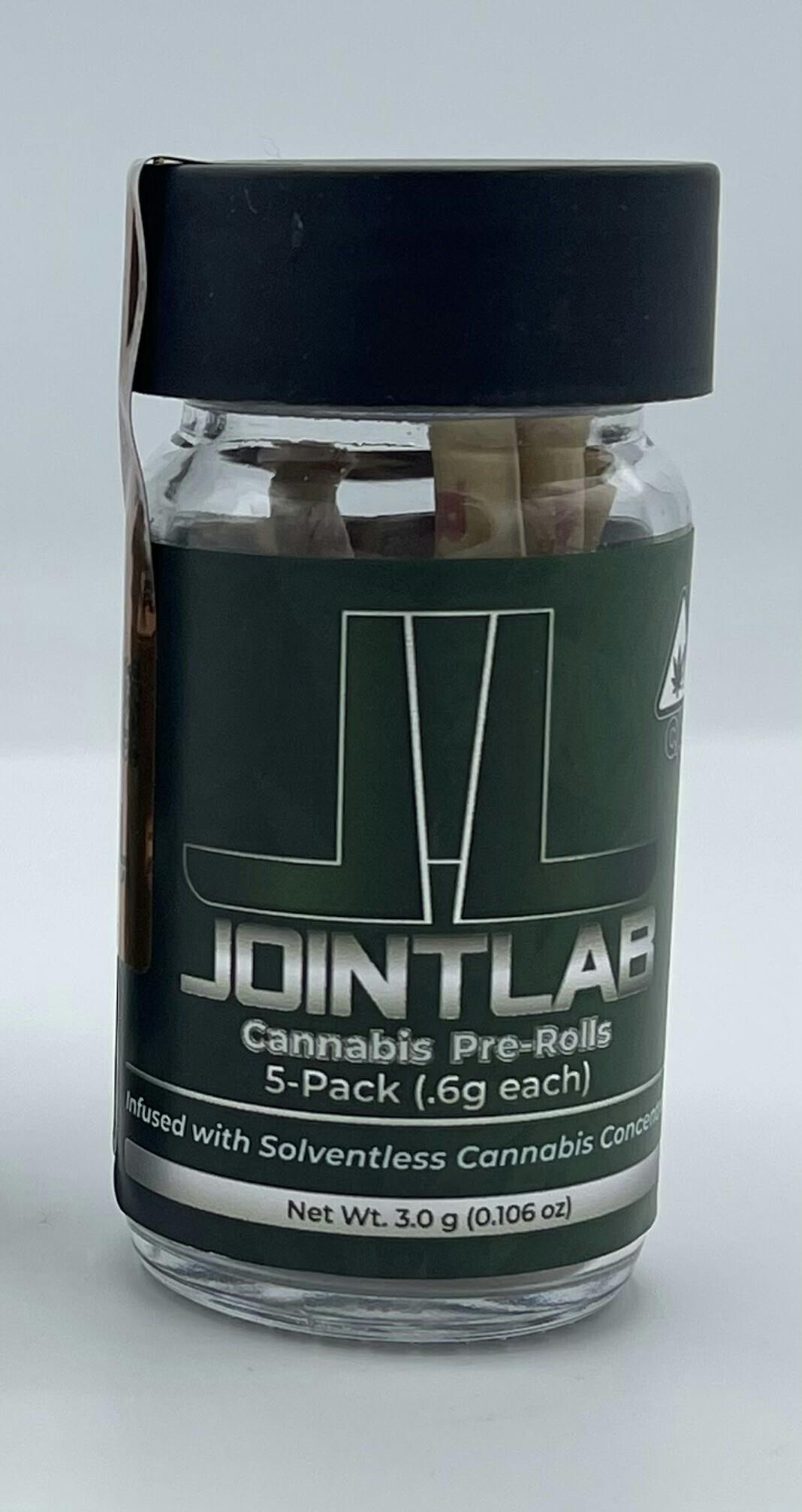 Sour Tangie [.6g] | JOINTLAB - 5 Pack Infused Pre Roll