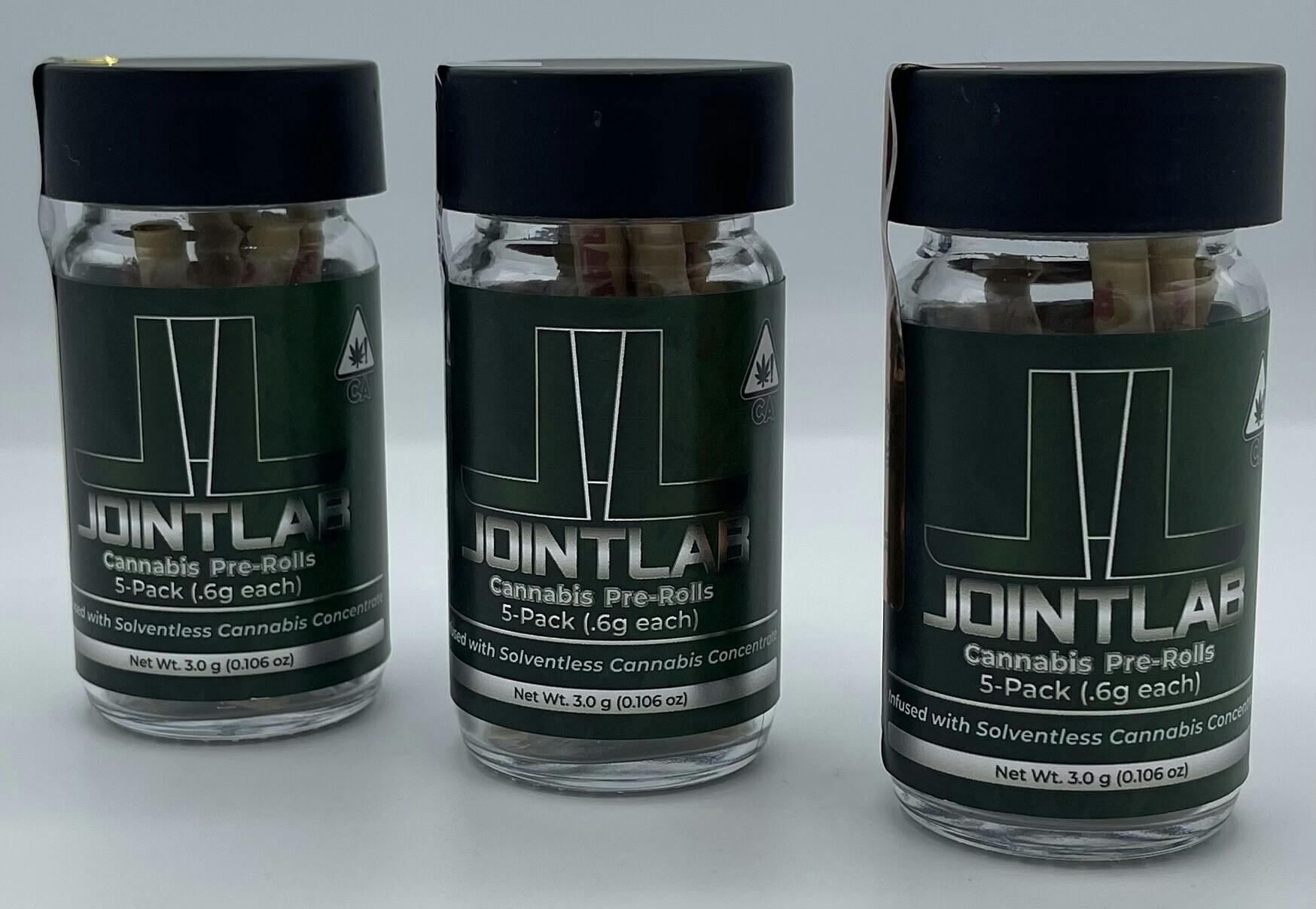 Gush Mintz [.6g] | JOINTLAB - 5 Pack Infused Pre Roll