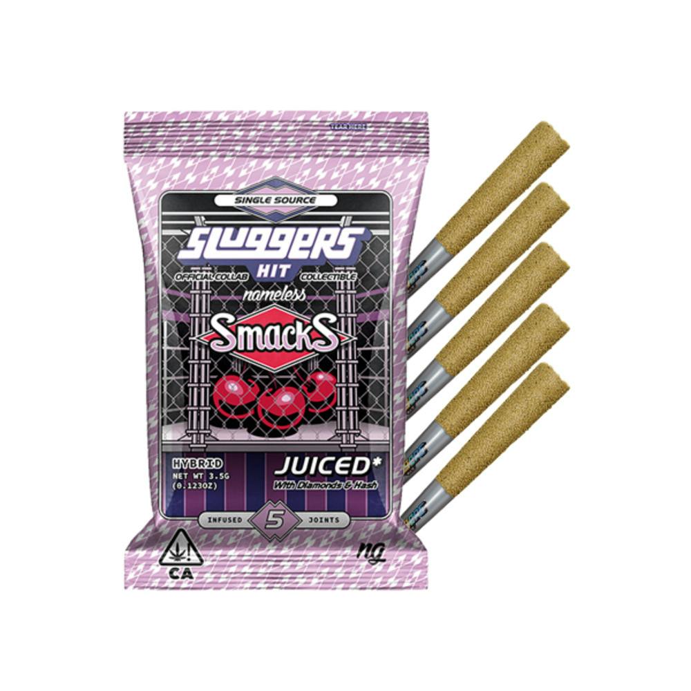 Smacks [.7g] | Sluggers - Juiced 5 Pack