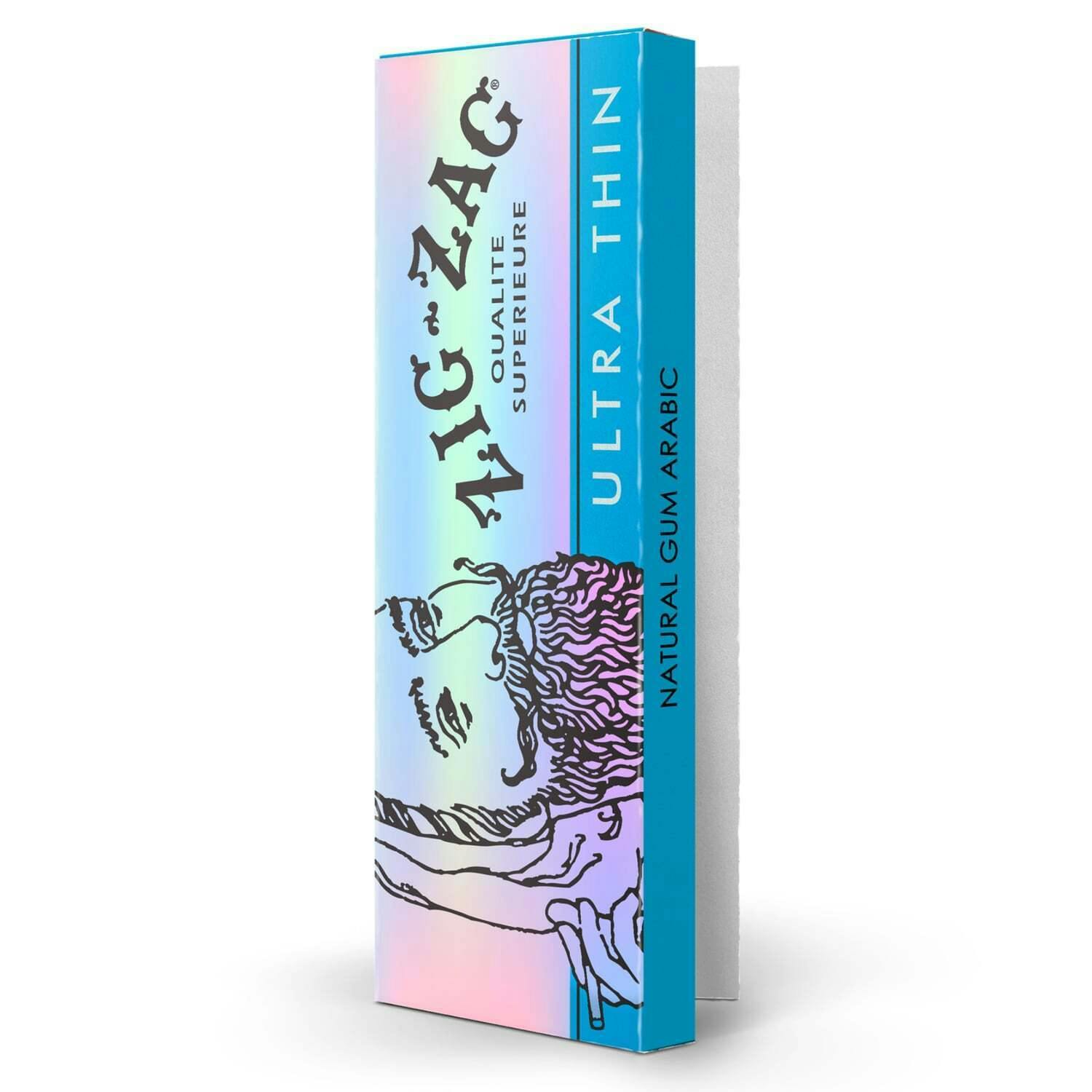 Ultra Thin Rolling Papers - 1 1/4 (78mm) | Zig-Zag - Rolling Papers