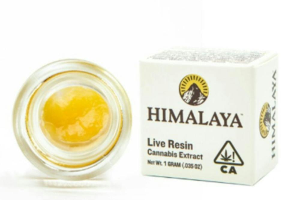 24k Goat | Himalaya - Live Resin (Terp Badder)