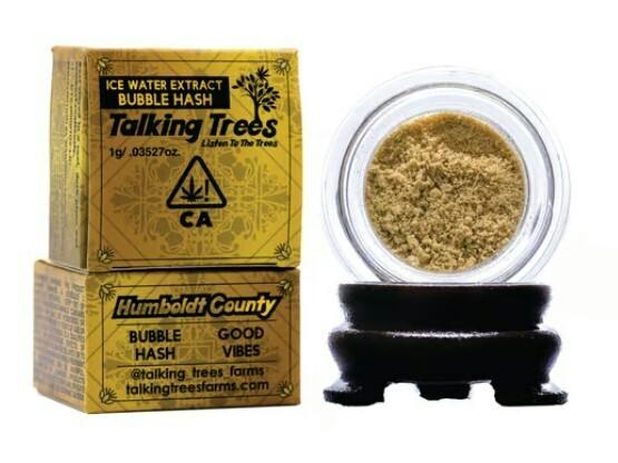 Governmint Oasis | Talking Trees - Bubble Hash