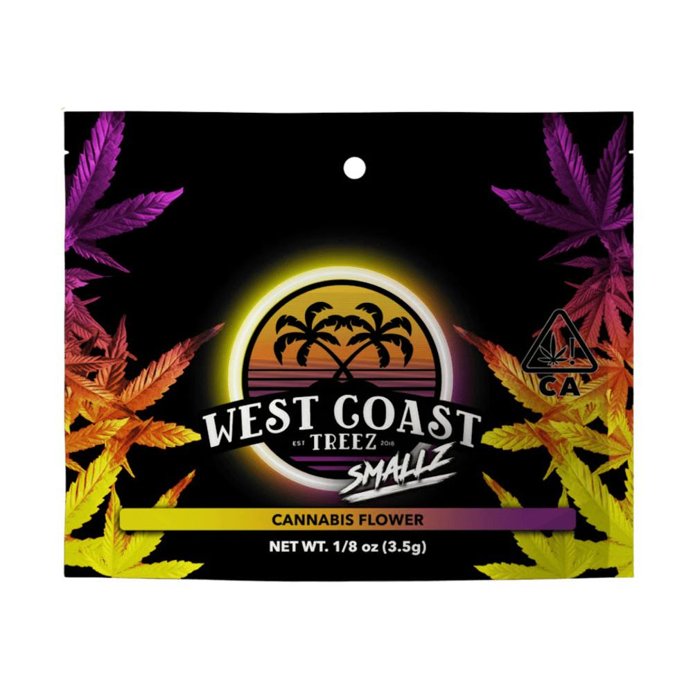 Blue Zushi - Indica: West Coast Treez