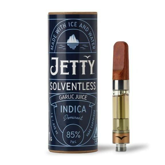 Frosted Garlic | Jetty Extracts - OCal Solventless Cartridge