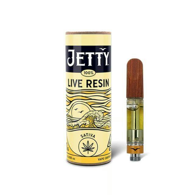 Panna Cotta | Jetty Extracts - 100% Live Resin Cartridge