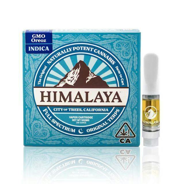 GMO Cream Cookiez | Himalaya - Full-Spectrum CDT Originals Cartridge