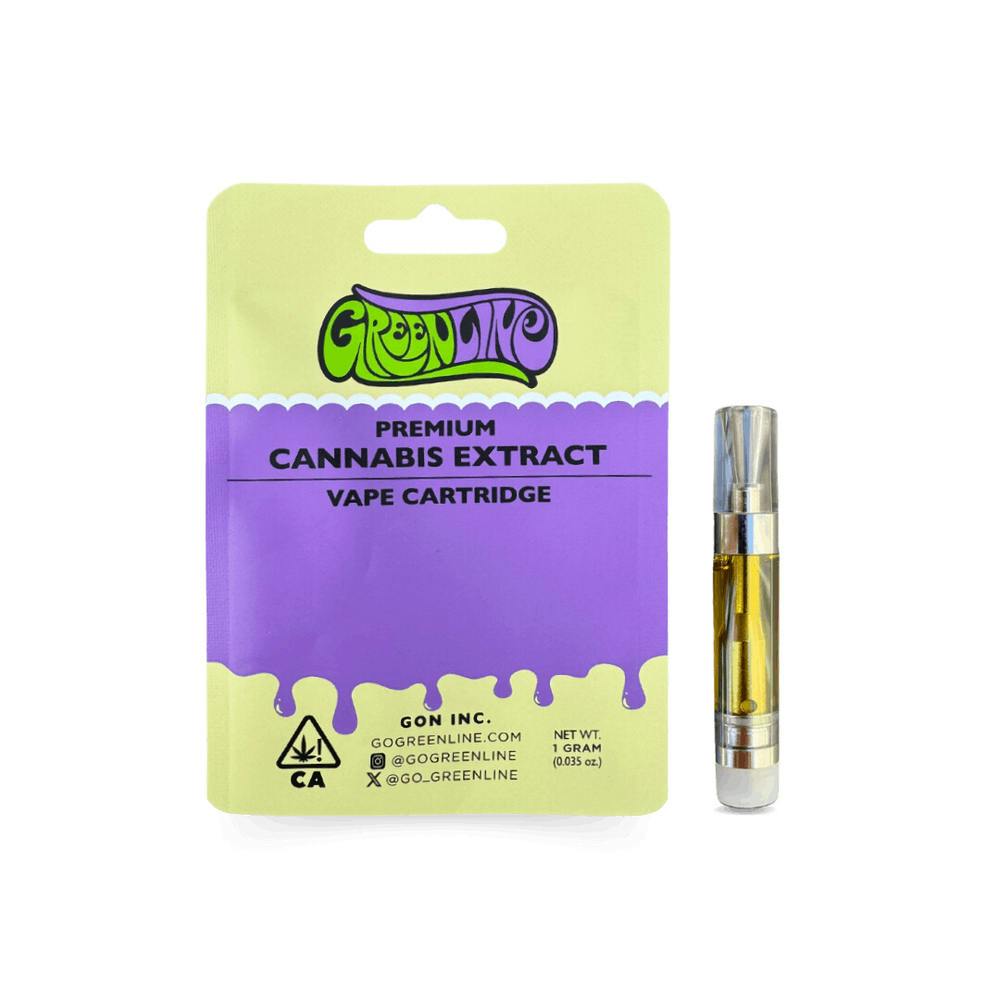 Grape Ape | Greenline - Cartridge