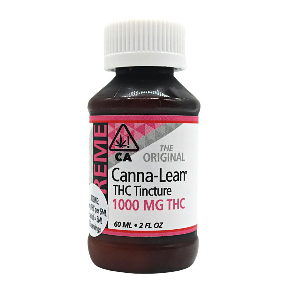 Sugar Free OG Blackberry [2oz] (1000mg) | Canna-Lean - Tincture