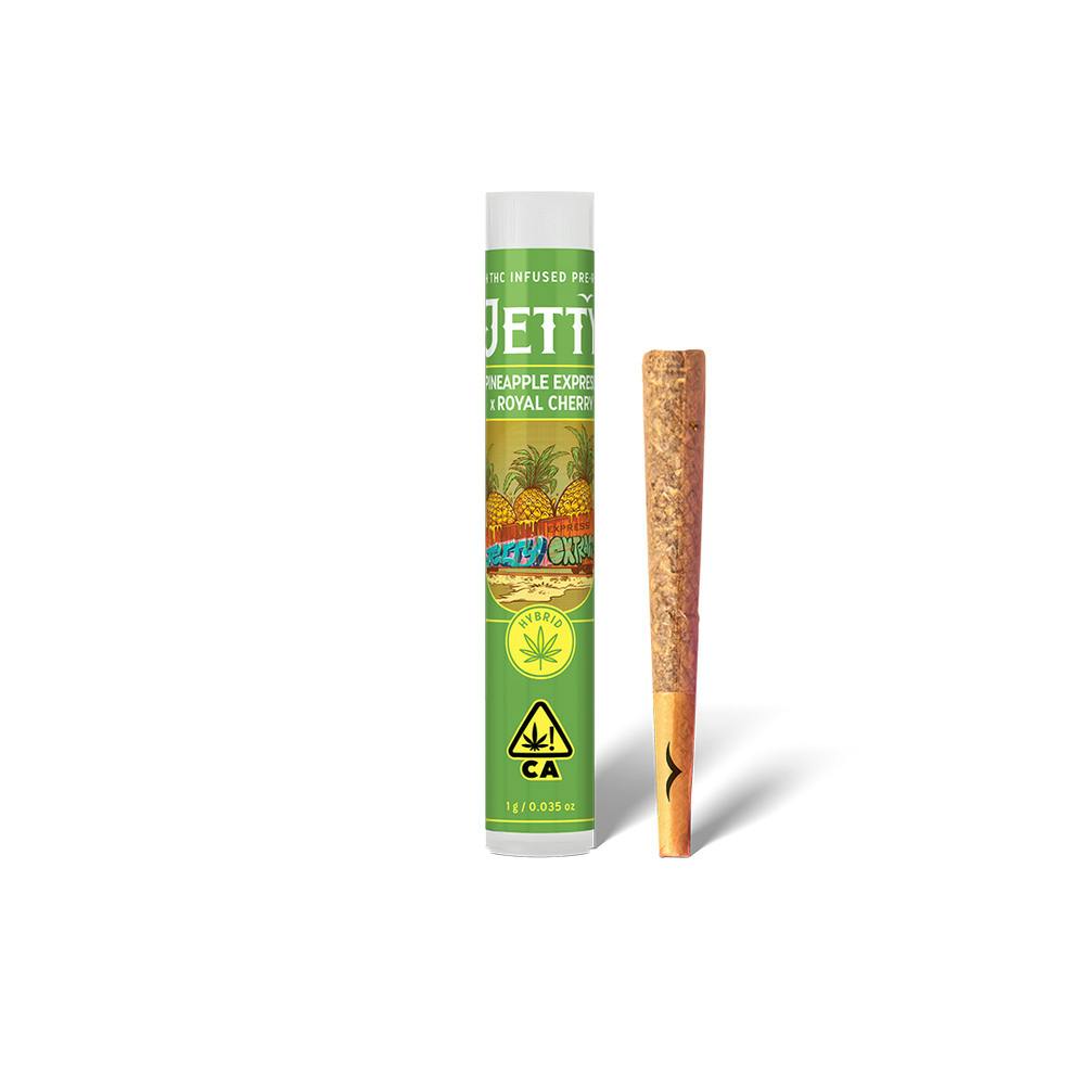 Pineapple Express x Pineapple Express [1g] | Jetty Extracts - High THC Infused Pre-Roll