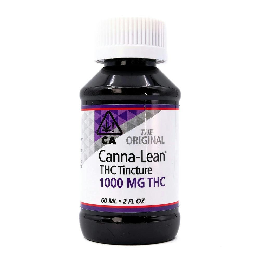 Grape [2oz] (1000mg) | Canna-Lean - Tincture