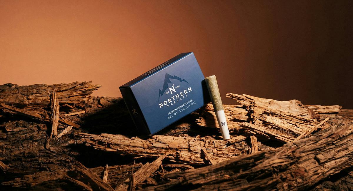 Purple Chemdawg [.35g] | Northern Harvest - 10 Pack Pre Roll