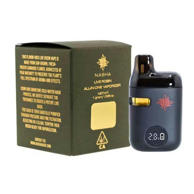 MVP23 [1000mg] | Nasha - Live Rosin All-In-One Vape