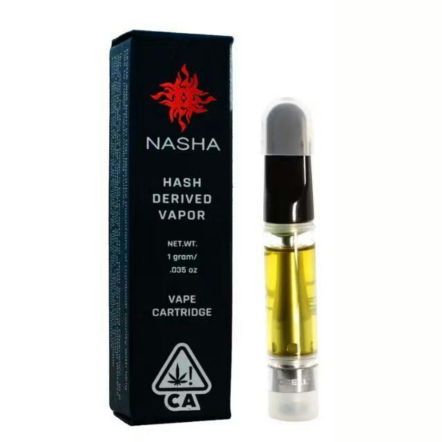 Zee | Nasha - Live Rosin Cartridge