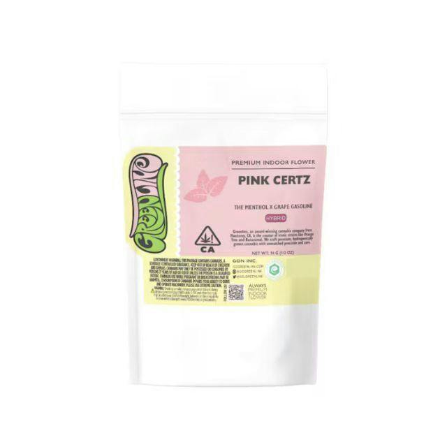 Pink Certz | Greenline - Indoor Flower