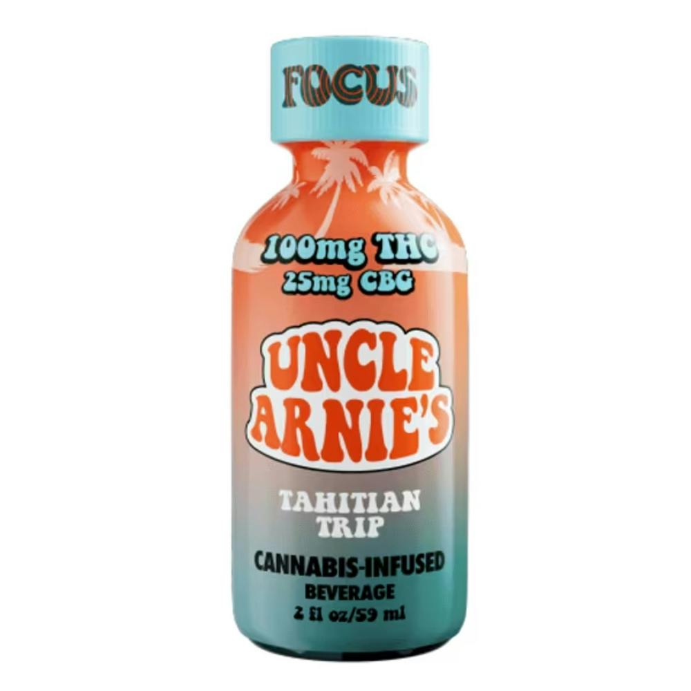 4:1 Tahitian Trip [2oz] (100mg THC/25mg CBG) | Uncle Arnie's - Shot