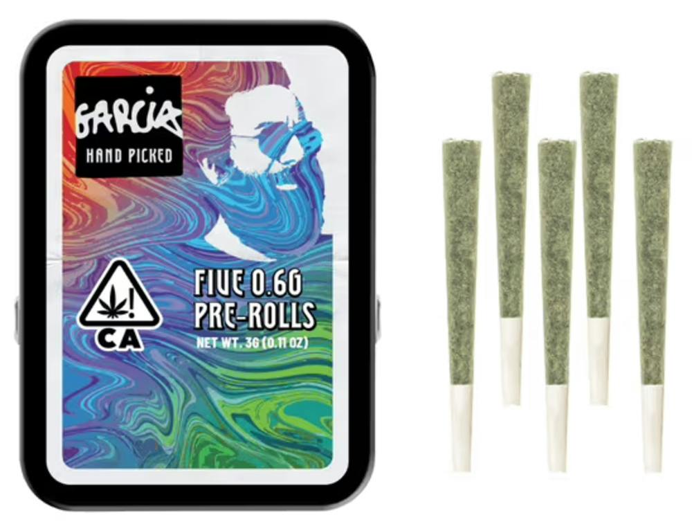 Grapes And Cream [.6g] | Garcia Hand Picked - 5 Pack Pre Roll