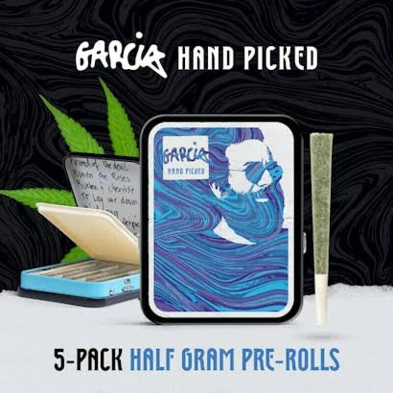 Skunk Gas [.6g] | Garcia Hand Picked - 5 Pack Pre Roll