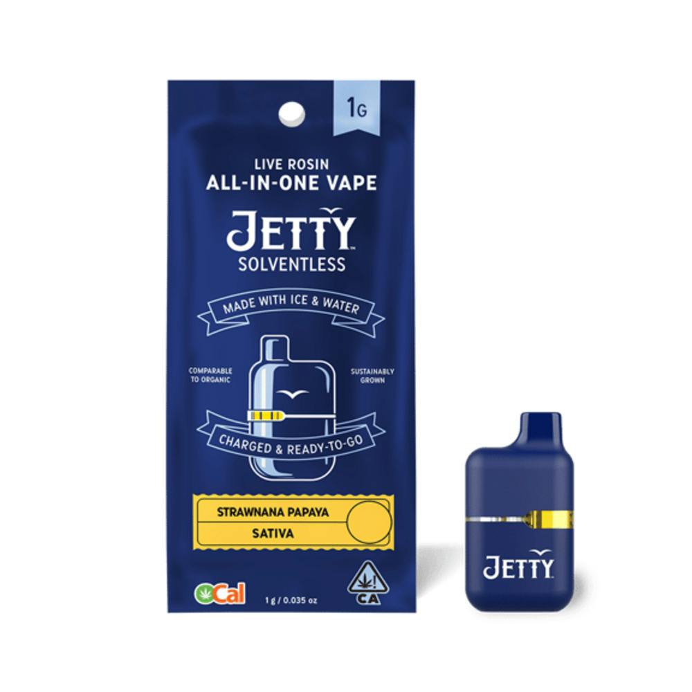 Strawberry Papaya [1000mg] | Jetty Extracts - OCal Mini Solventless All-in-One