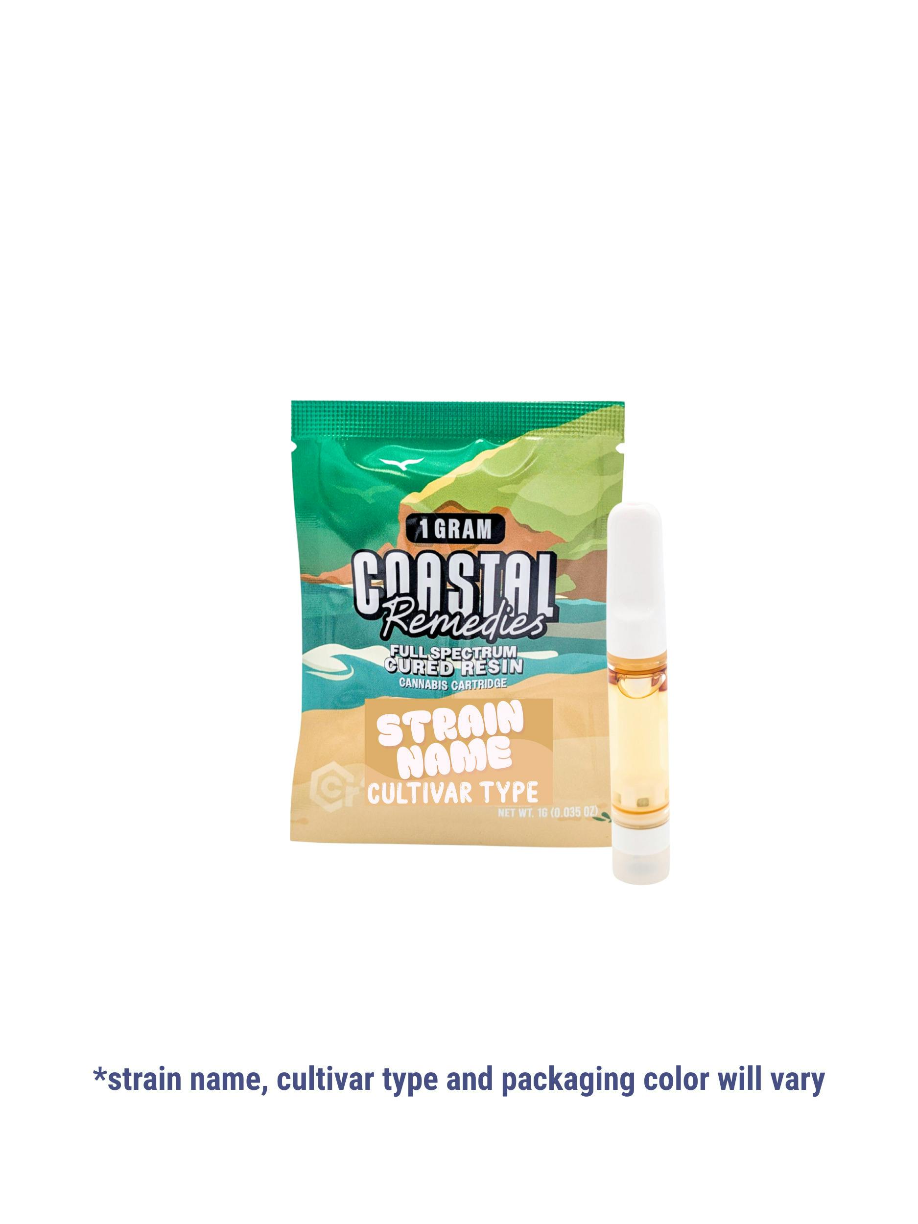 Lemon Berry | Cured Resin Cartridge - 1g cannabis product