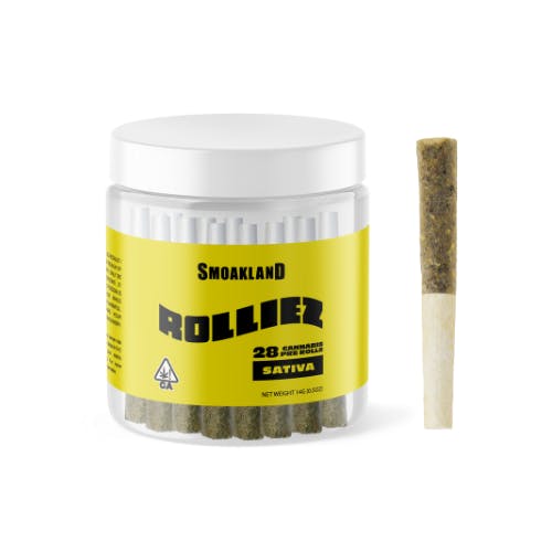 Rolliez 28pk - Jack Herer - Sativa (S) Pre-rolls - 14g (.5g)