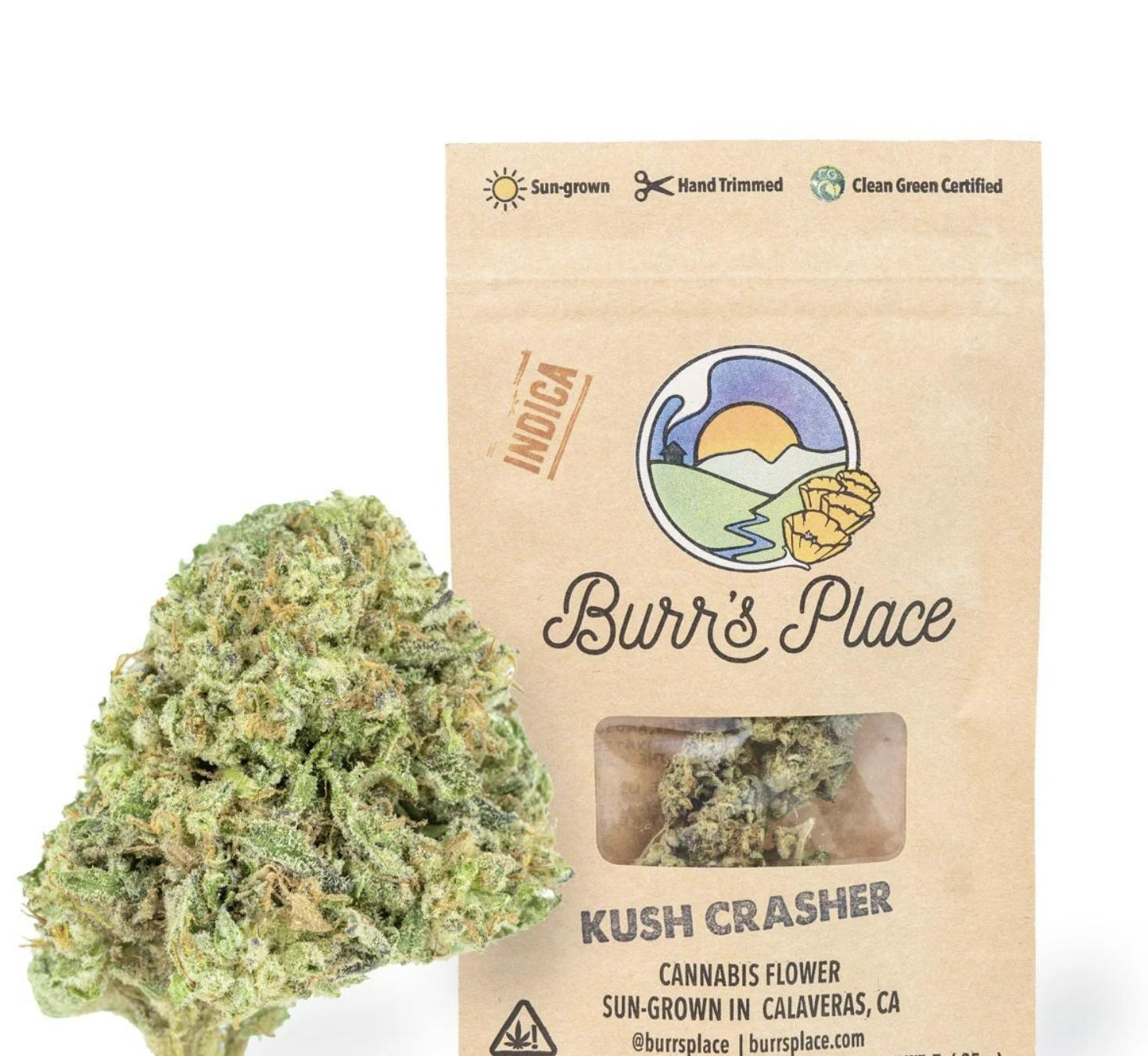 Kush Crasher 1/8 Smalls