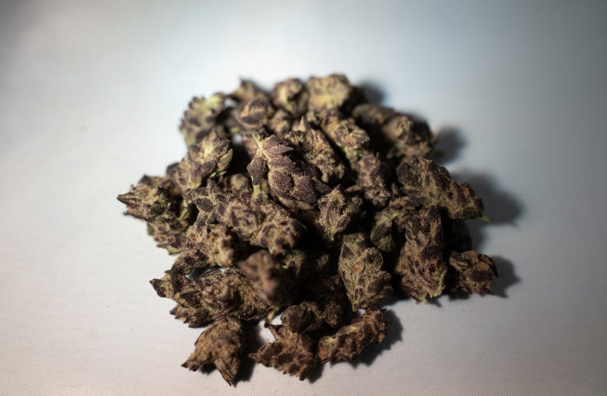 Delta Family Pharms: Tricho Jordan #9