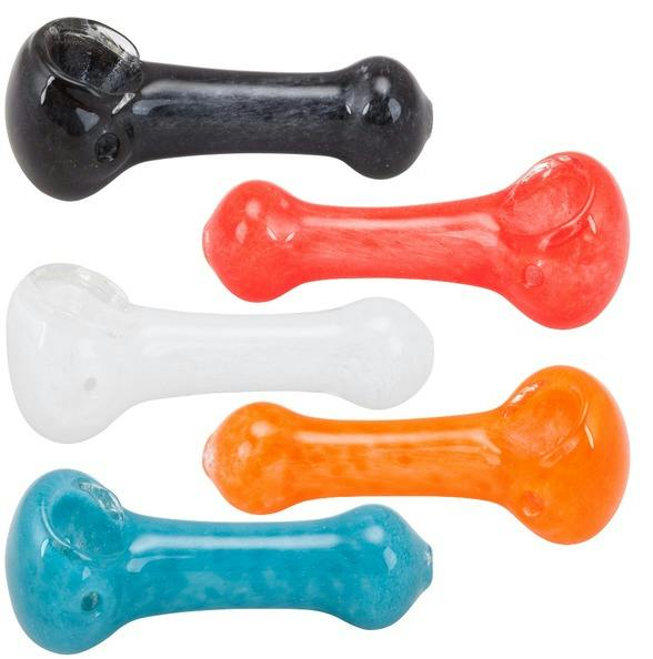 2.5 Glass Hand Pipe