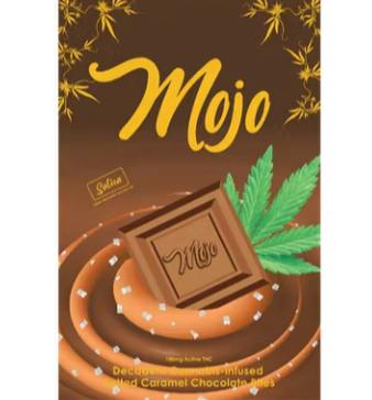Mojo Chocolates - Caramel Filled Milk Chocolate 200mg (REC)