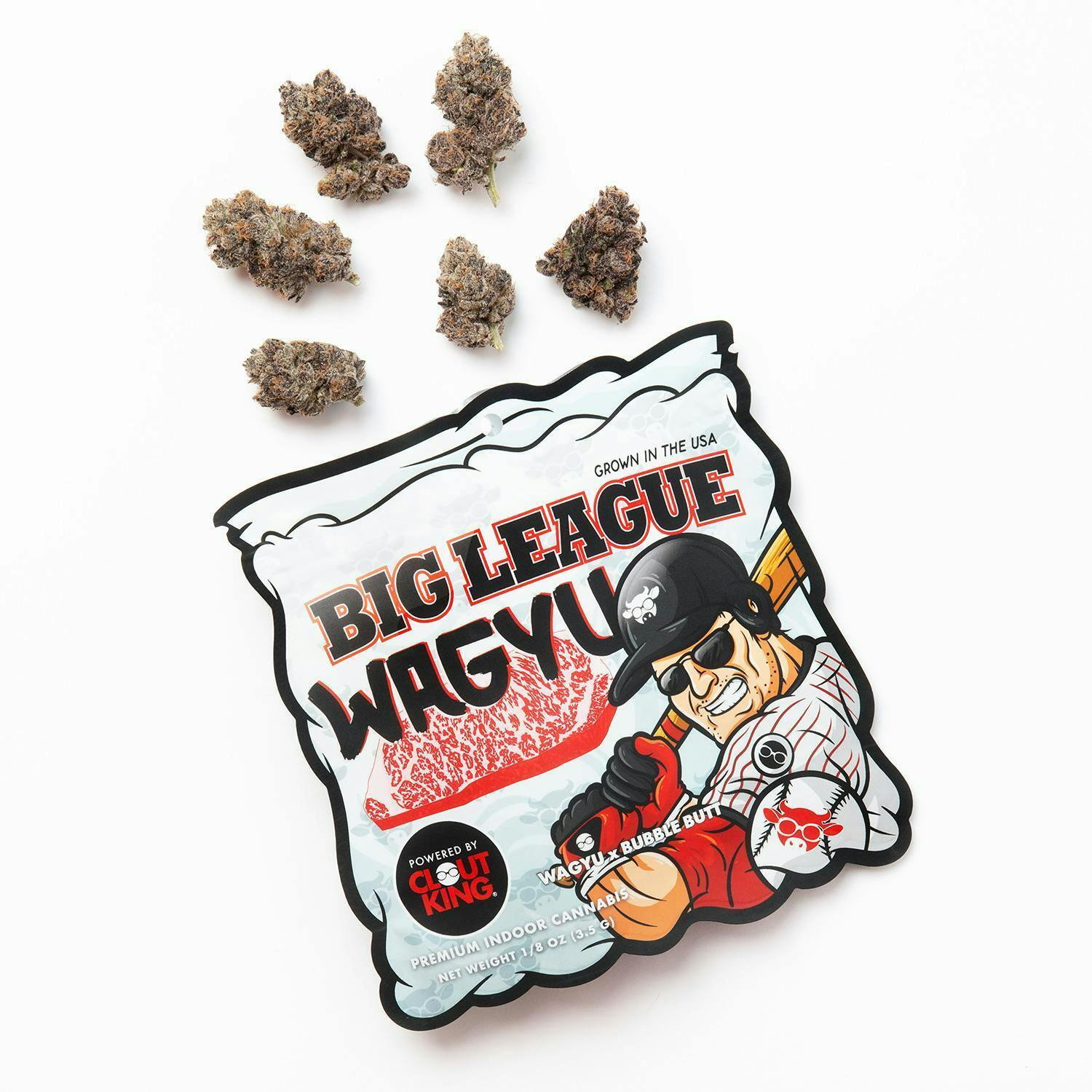 Big League Wagyu | Buds | 3.5g
