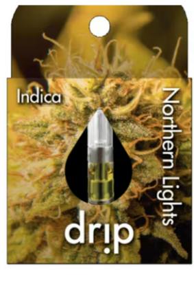 Drip Northern Lights 1g Cart (REC)