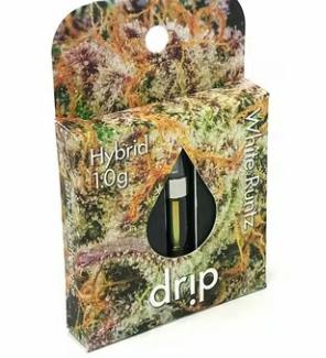 Drip White Runtz 1g Cart (REC)