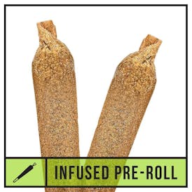 Golden Goat x Super Lemon Haze (S) - 1g Live Resin Infused Pre-Roll - Natty Rems