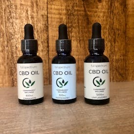 CBD Tincture 1200mg Cinnamon