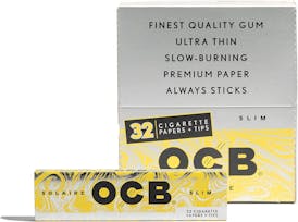 OCB Solaire Slim Papers + Tips
