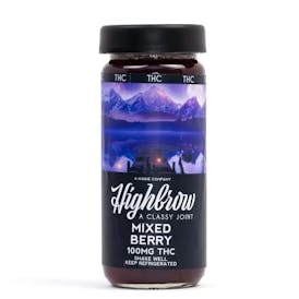 Mixed Berry 8oz Drink