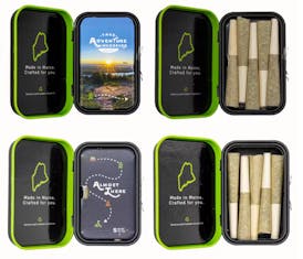 Silver Kush Pre-rolls Pack (3.5g total)