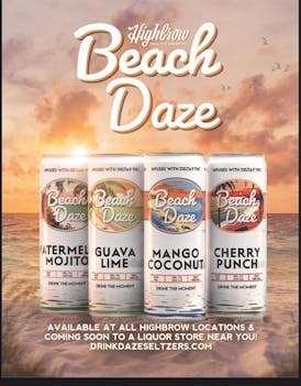 Beach Daze Seltzer 10mg Cherry Punch