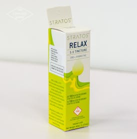 STRATOS | Relax CBD 1:1 | Tincture