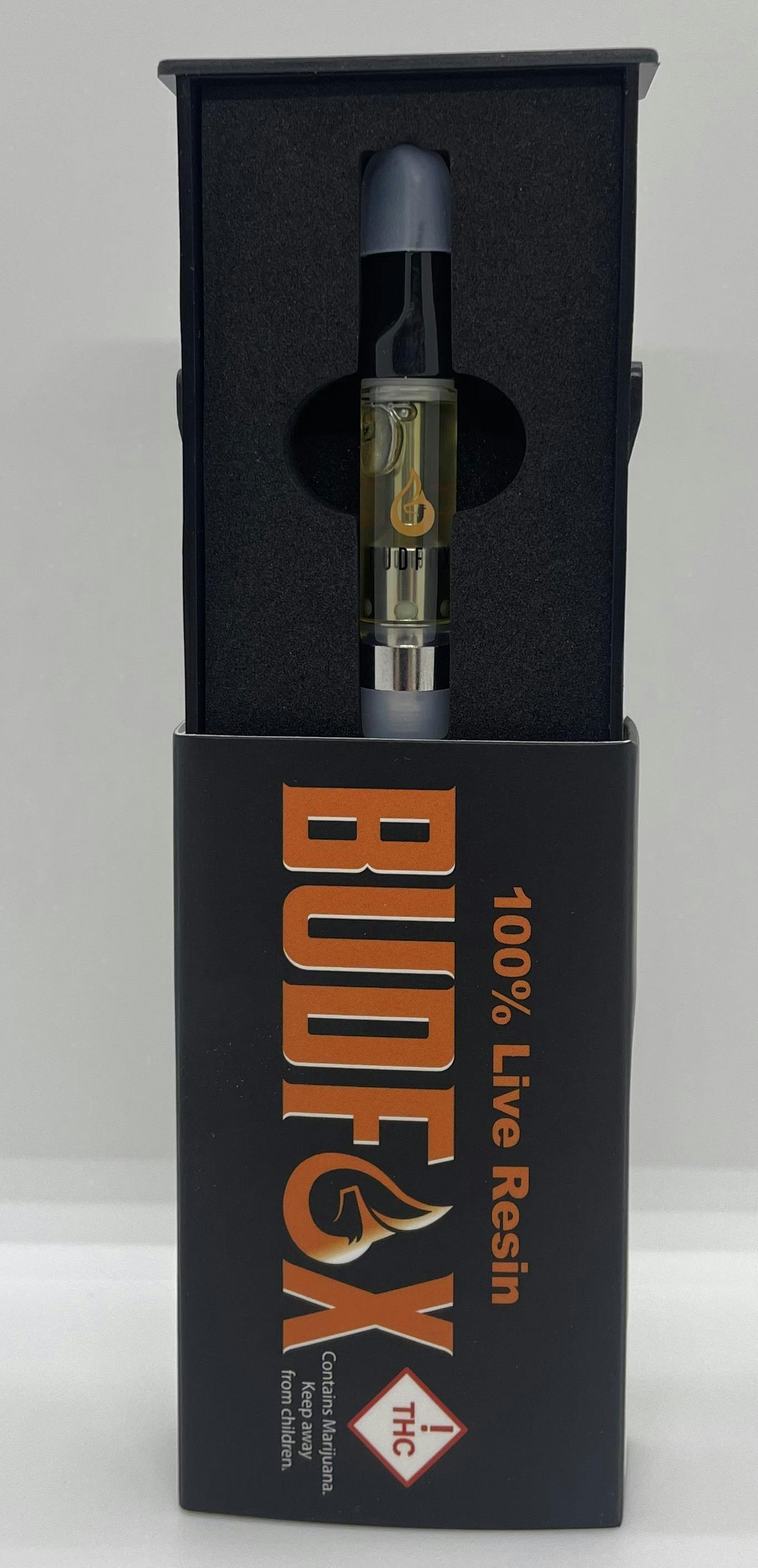 Bud Fox | 1g Live Resin AIO | (I) Chem Cake