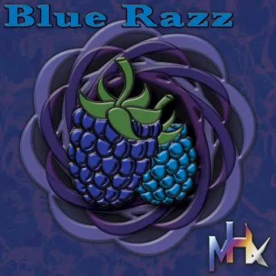 Blue Razz | Disposable | 1g