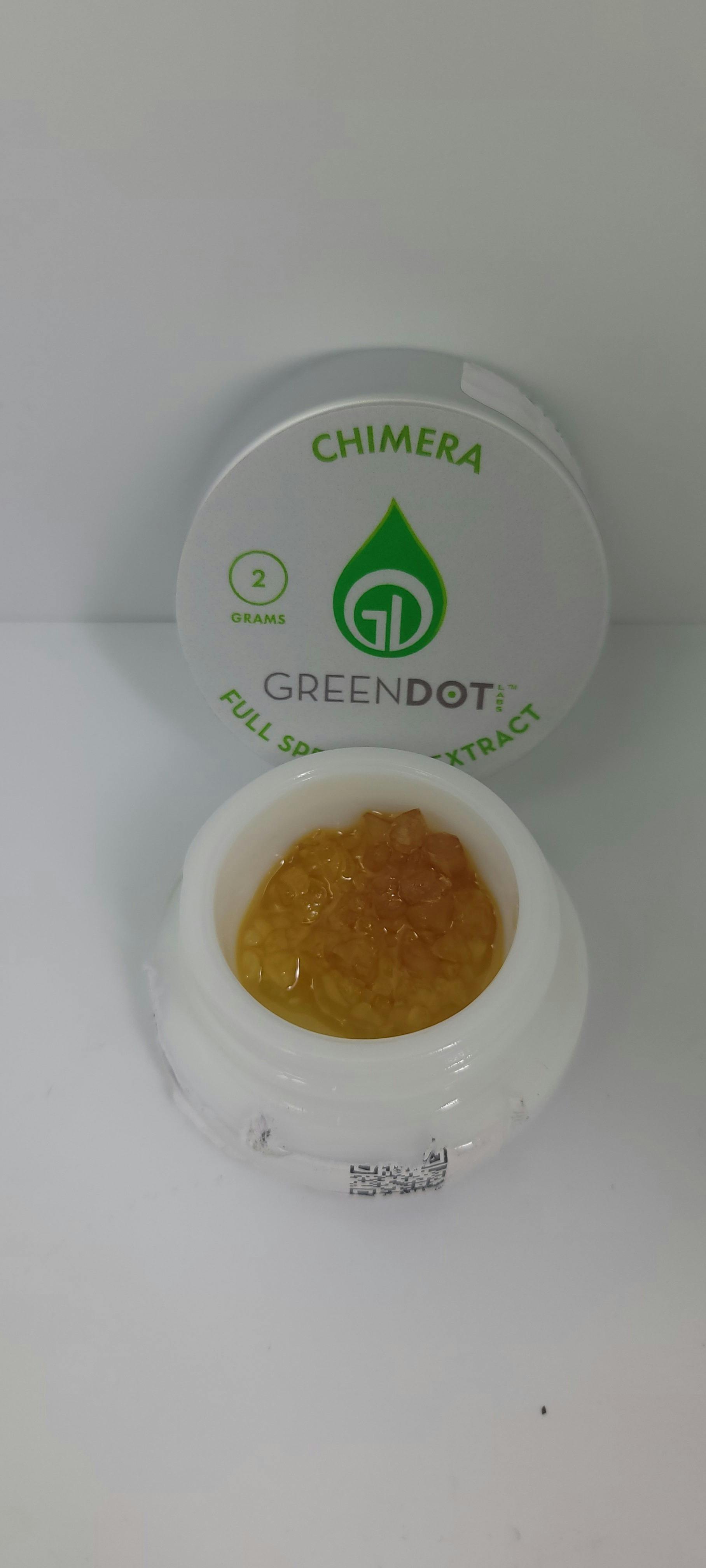 Green Dot | 2g Full Spectrum Extract | (S) Sex Grenade