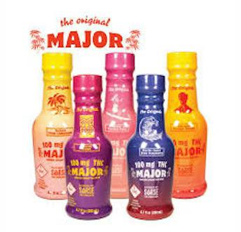Loves Oven | Major 100mg Shots | Blackberry Lemonade