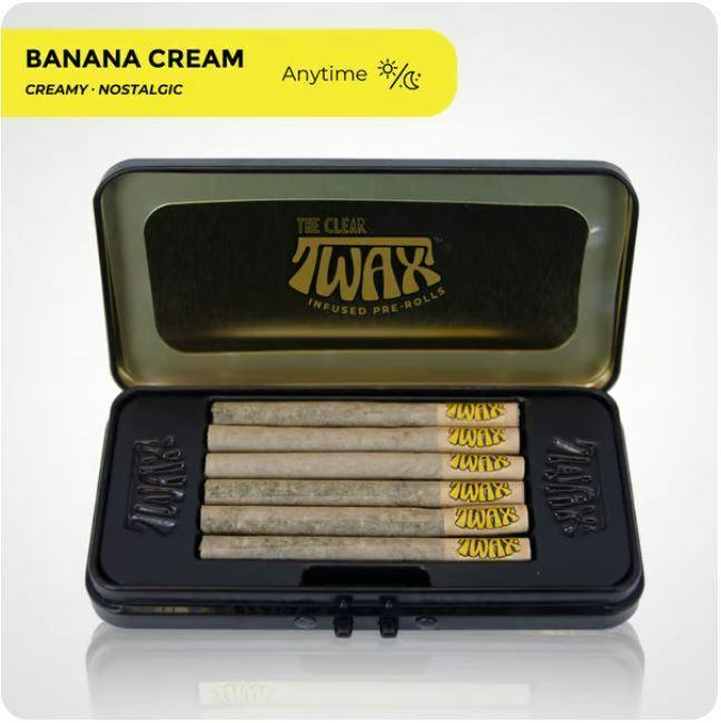 REC - Twax Infused Joint Mini 5-Pack - Banana Cream (3g)